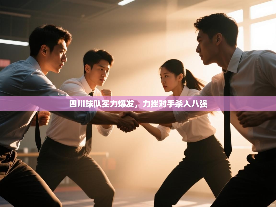 四川球队实力爆发,力挫对手杀入八强 第1张