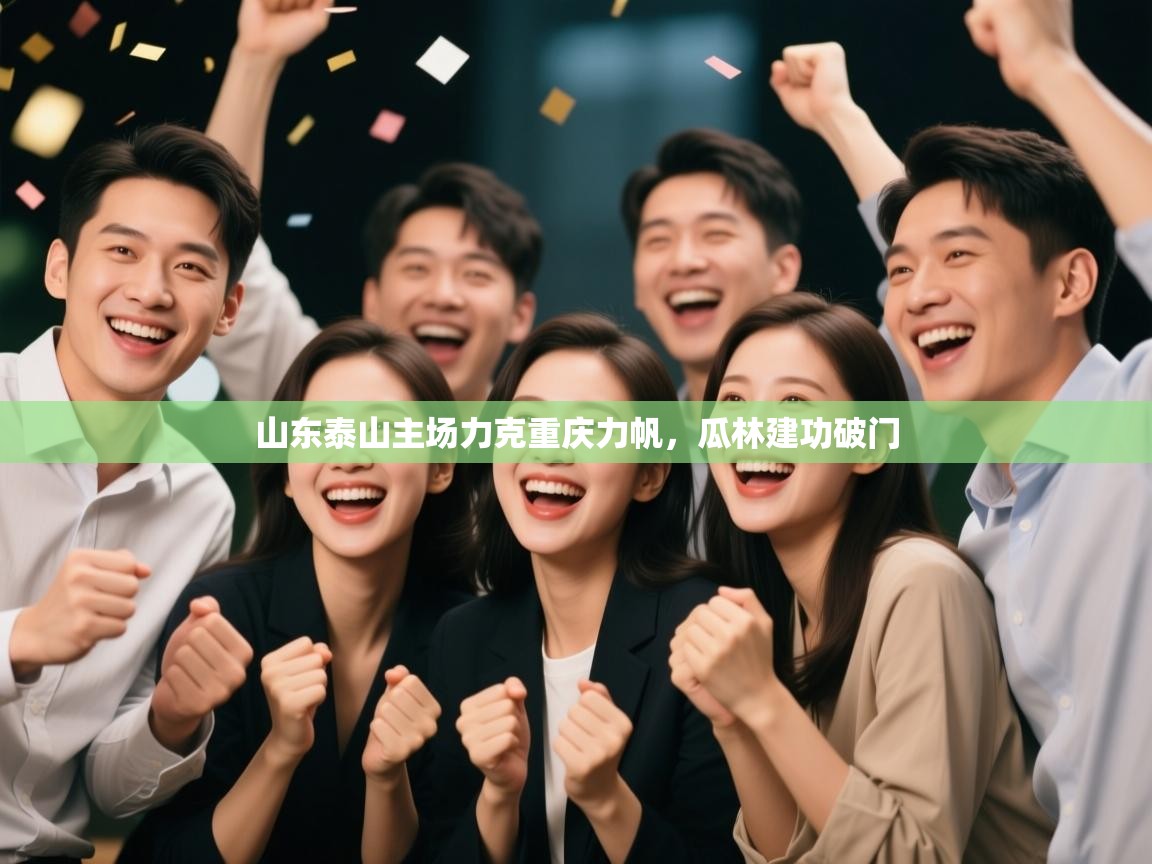 山东泰山主场力克重庆力帆,瓜林建功破门 第1张