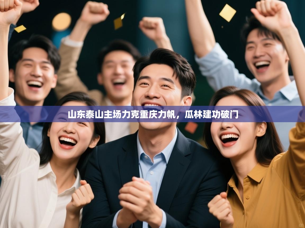 山东泰山主场力克重庆力帆,瓜林建功破门 第2张